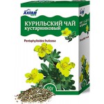 Курильский чай кустарниковый, сырье 50 г 1 шт