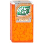 Драже, Tic Tac (Тик Так) 49 г №1 апельсин