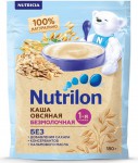 Каша безмолочная, Nutrilon (Нутрилон) 180 г овсяная с 5 мес