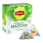 Чай, Lipton (Липтон) 1.5 г №20 зеленый с матчей пирамидки