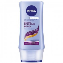 Бальзам-ополаскиватель, Nivea (Нивея) 200 мл арт. 82182 Роскошь длинных волос