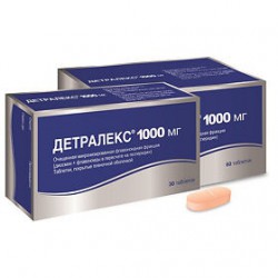 Детралекс табл. п/о пленочной 1000 мг 30 шт.