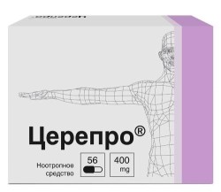 Церепро капс. 400 мг 56 шт.